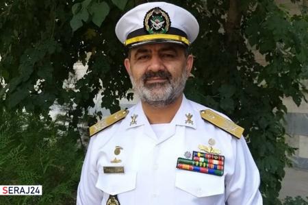 امیر شهرام ایرانی فرمانده نیروی دریایی ارتش شد+سوابق