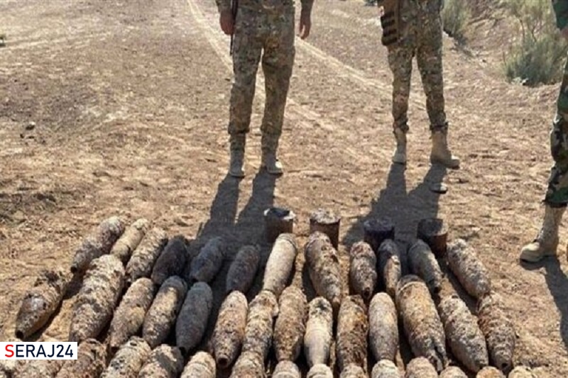کشف یک انبار سلاح و مهمات متعلق به داعش در کرکوک عراق