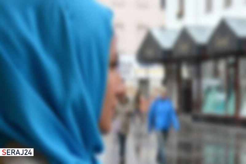 حمله نژادپرستانه به یک زن مسلمان محجبه در آلمان