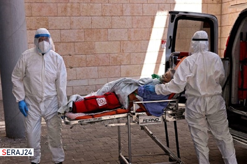  تهدید بیمارستان‌های فلسطین اشغالی به عدم پذیرش بیماران کرونایی 