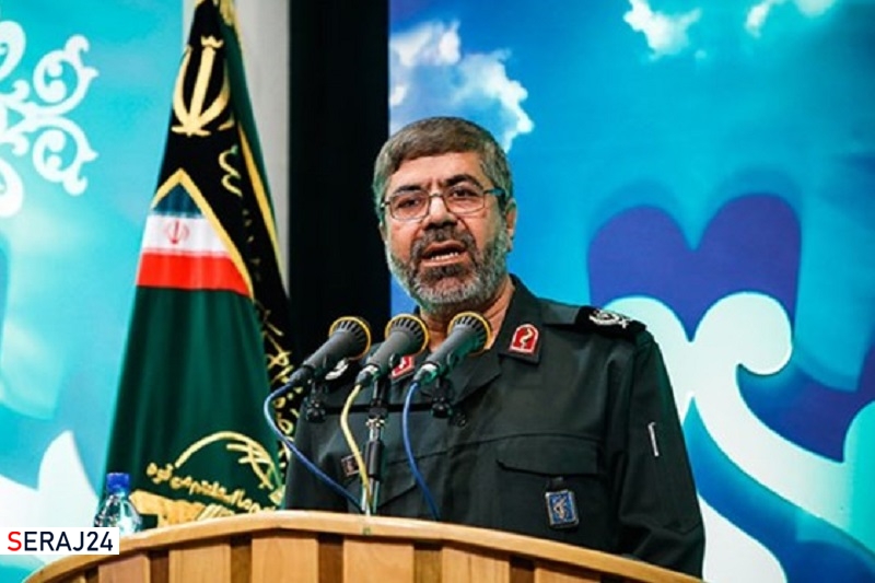سخنگوی سپاه: همه توان سپاه برای مقابله با کرونا بسیج شده است