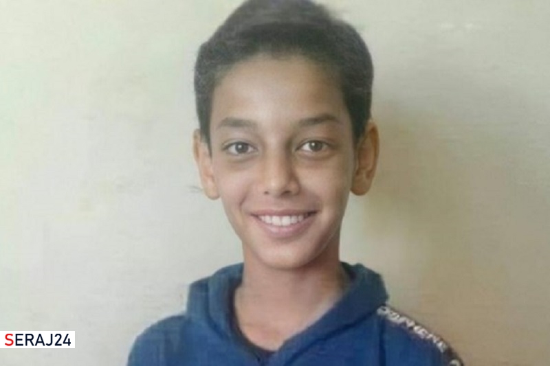 شهادت کودک 12 ساله فلسطینی بر اثر گلوله تک تیرانداز رژیم صهیونیستی 