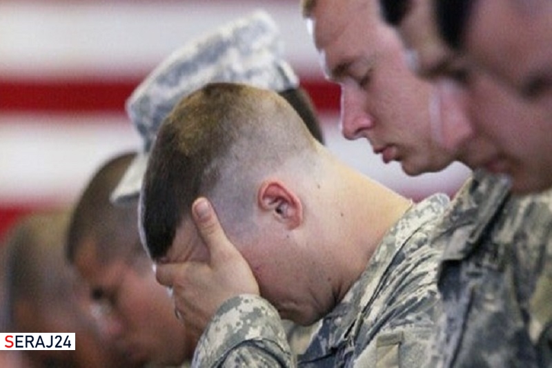  افزایش میل به خودکشی بین کهنه‌ سربازهای آمریکایی درپی شکست در افغانستان 