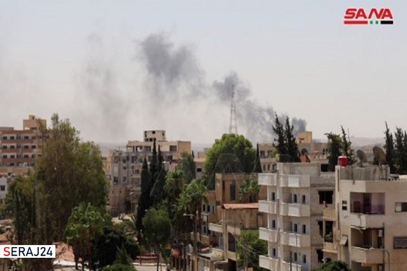  حملات تروریست‌ها به ارتش سوریه در درعا؛ 4 نیروی سوری کشته شدند 