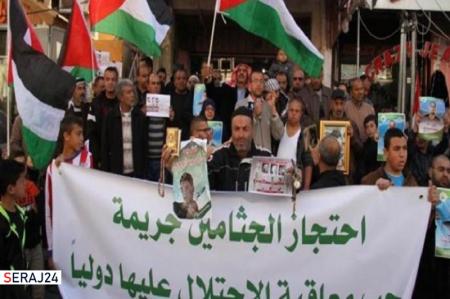  حماس: گروگان‌ گرفتن پیکر شهدای فلسطین جنایت جنگی است 