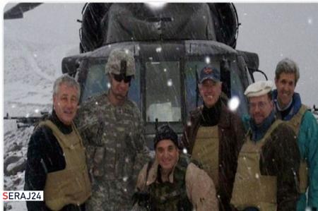  ناجی «جو بایدن» در افغانستان جاماند 
