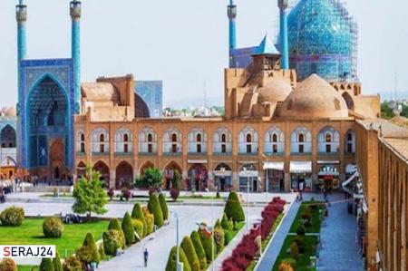  اتمام عملیات مرمت گنبد مسجد امام اصفهان تا پایان سال 