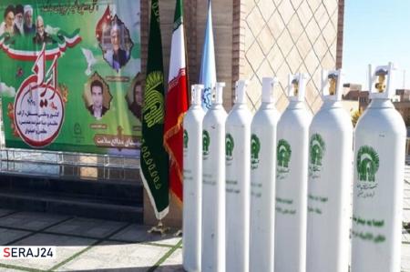  اهدای ۴۰ دستگاه اکسیژن‌ساز توسط زائر غیرایرانی به آستان قدس رضوی 