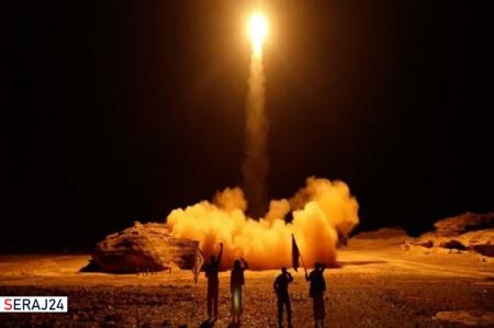  شلیک موشک‌های بالستیک یمنی به مواضع ائتلاف جنایتکار سعودی 