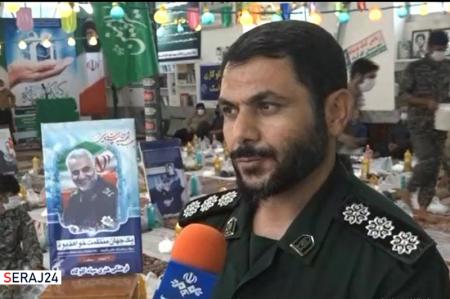 ویدئو/  کمک های مومنانه به نیازمندان توسط سپاه استان مازندران 