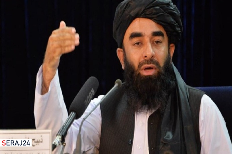  مجاهد: جهان به زودی حکومت طالبان را به رسمیت می‌شناسد 