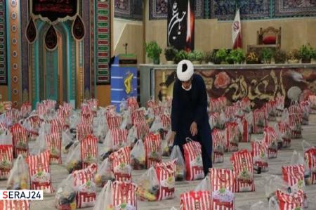  توزیع ۱۳ هزار بسته معیشتی از ابتدای کرونا توسط طلاب بسیجی اصفهان 