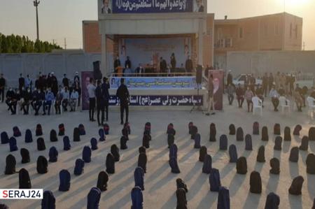 آغاز توزیع ۱۰ هزار بسته لوازم‌تحریر ایرانی-اسلامی در مناطق کم‌برخوردار خوزستان