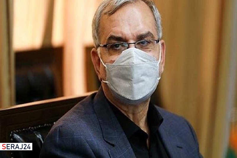  وزیر بهداشت: ایران رکورد جهانی واکسیناسیون هفتگی را شکست 