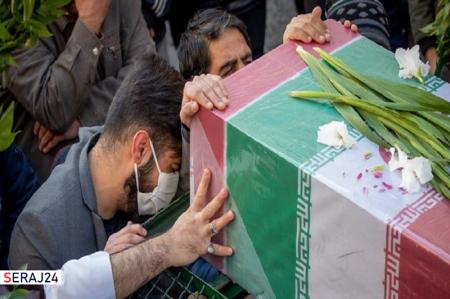  جانباز ۷۰ درصد، علی باباخانی به همرزمان شهیدش پیوست 