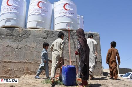 اجرای طرح نذر آب در سیستان توسط مردم نهاوند