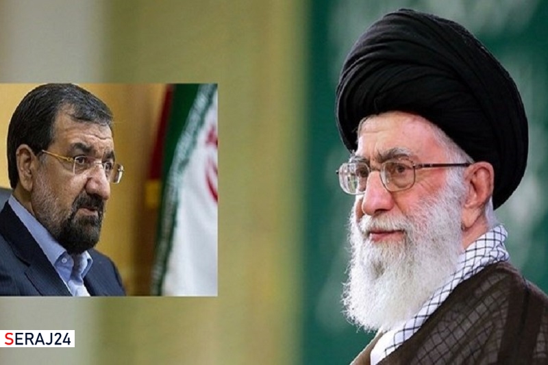  رهبر انقلاب با استعفای محسن رضایی از دبیری مجمع تشخیص مصلحت نظام موافقت کردند 