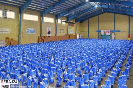  توزیع بیش از یک میلیارد بسته کمک معیشتی و بهداشتی توسط سپاه خوزستان 