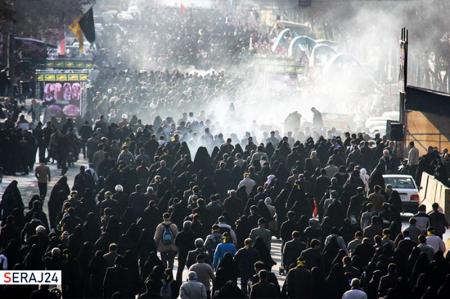 برگزاری مراسم جاماندگان اربعین حسینی در تهران همزمان با هفته دفاع مقدس