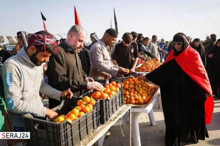 موکب داران لحظه ای زوار را تنها نمی گذارند/امام حسین؛ راه آزادی، مردانگی و پایداری در برابر ظلم