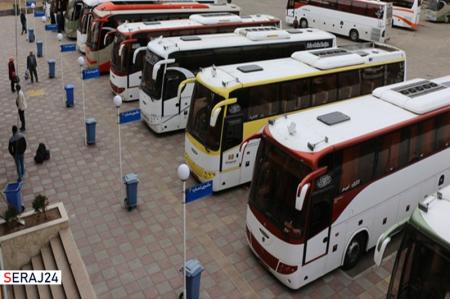 ۵۶۰ اتوبوس برای بازگشت شرکت‌کنندگان آیین جاماندگان اربعین مهیا شده‌است