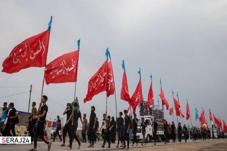  پیاده‌روی جاماندگان اربعین حسینی در قلعه‌گنج برگزار می‌شود 