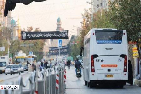  محدودیت‌های ترافیکی روز اربعین در مشهد چیست؟ 