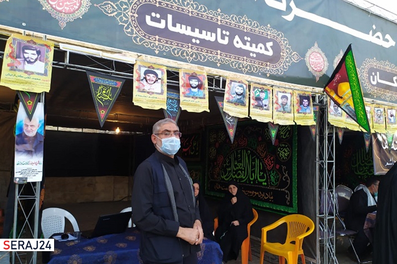 برپایی ۳۰ موکب اربعینی در بینالحرمین شیراز