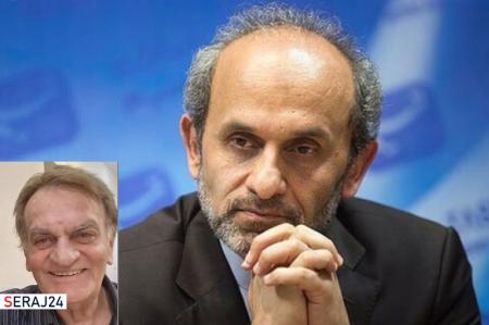  پیام تسلیت رئیس رسانه ملی در پی درگذشت اویسی
