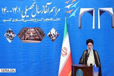 حرکت قوی برای تولید علم نیاز امروز دولت و کشور است