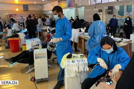 خدمات رایگان جهادگران دندان‌پزشک به زندانیان
