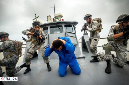 دفع حمله دزدان دریایی خلیج عدن توسط تکاوران دریایی ارتش