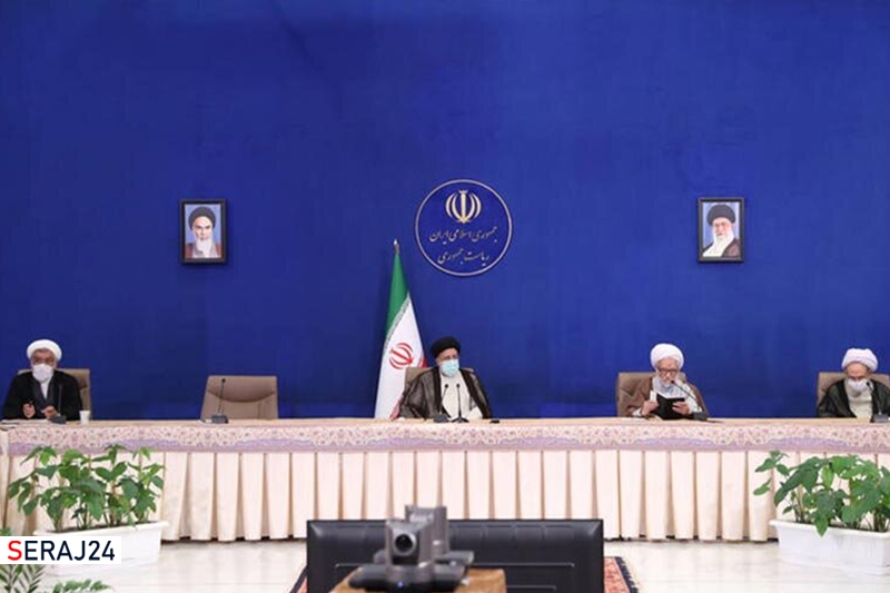 تاکید رئیس جمهور بر اهتمام دولت برای ارتباط نزدیک با علما و فرهیختگان