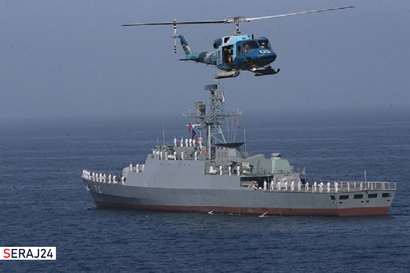 درگیری نیروی دریایی ارتش با دزدان دریایی در خلیج عدن