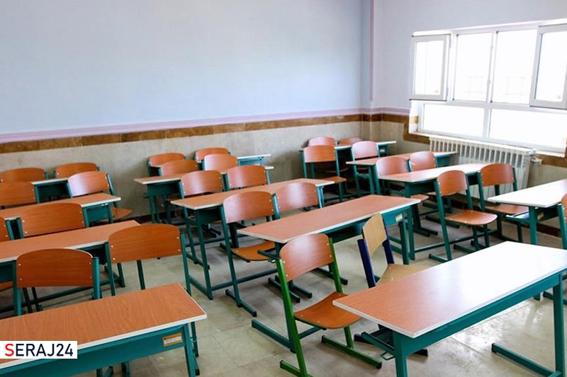 پنجره کلاسها باز باشد و دانشآموزان با لباس گرم بیایند