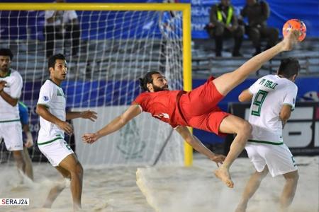 صعود یوزهای ایران به فینال با شکست سنگال در رقابت‌های جام بین قاره ای فوتبال ساحلی