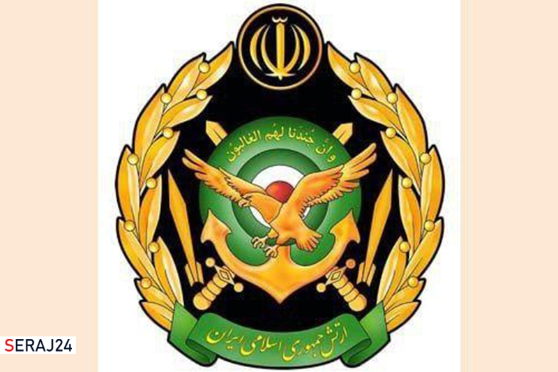  آرم ارتش ایران تغییر کرد