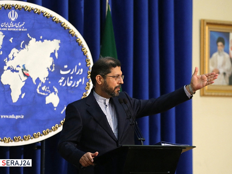 خطیب‌زاده ادعای بحرین مبنی بر کشف سلاح و مواد منفجره و ارتباط آن با ایران را به شدت رد کرد