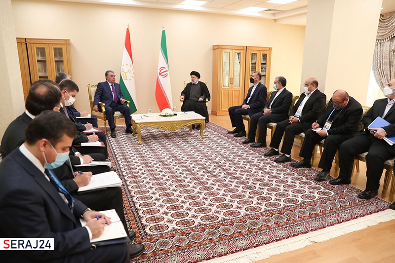 روابط رو به گسترش ایران و تاجیکستان با قوت ادامه می‌یابد