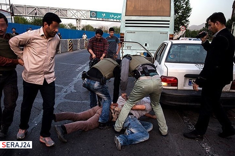درگیری پلیس با قاچاقچیان مواد مخدر در اسلامشهر/ مأمور ناجا شهید شد