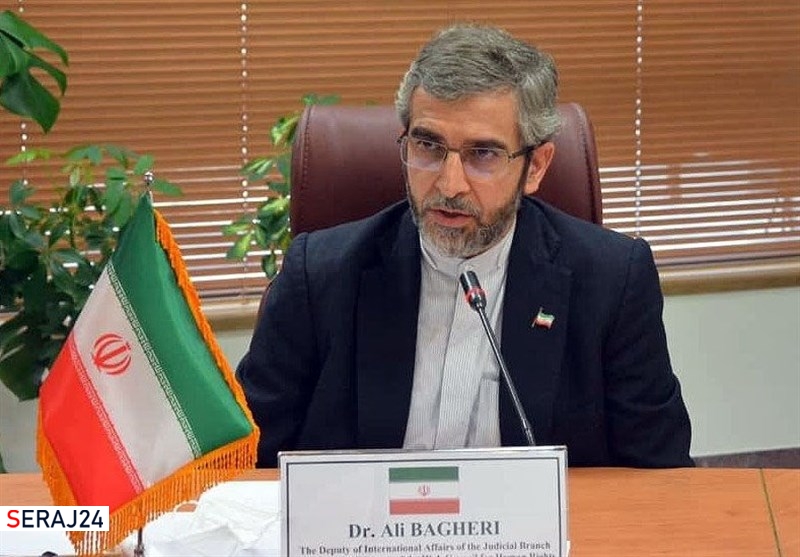باقری: دنبال رفع تحریمهای ظالمانه آمریکا هستیم
