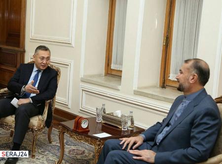 تأکید امیرعبداللهیان بر تدوین افق بلندمدت همکاری ایران و قرقیزستان