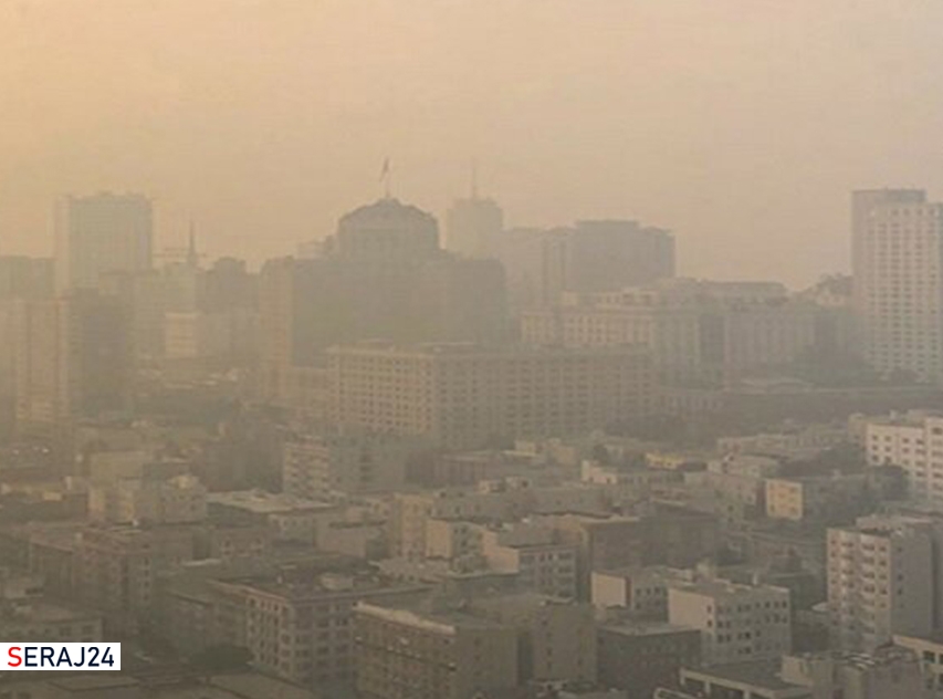 افزایش آلودگی هوای چهارکلانشهر