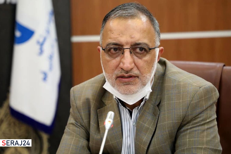 حکم زاکانی در مدیریت بحران تهران امضا شد