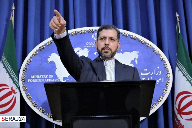 واکنش سخنگوی وزارت خارجه به تحریم‌های جدید آمریکا