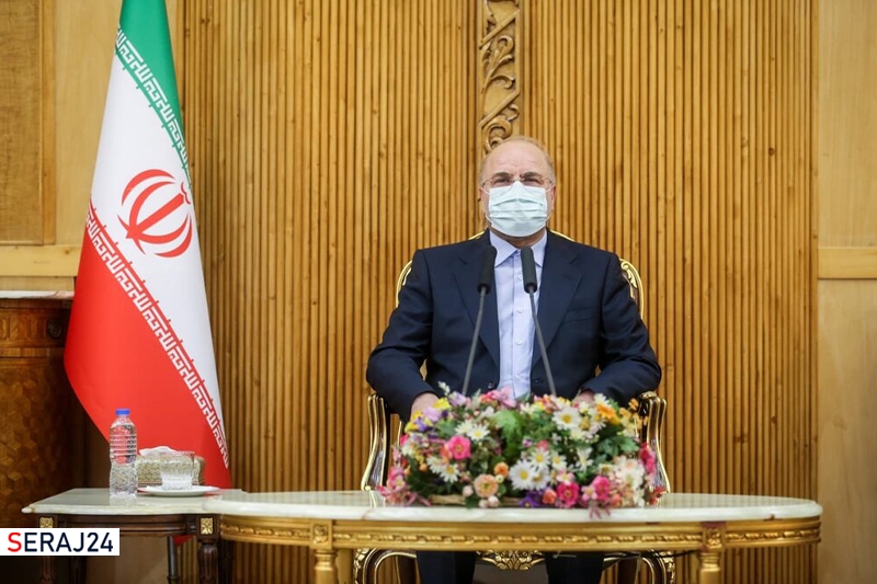 حضور قالیباف در اجلاس«PUIC»/دیدار رئیس مجلس با تجار ایران و ترکیه
