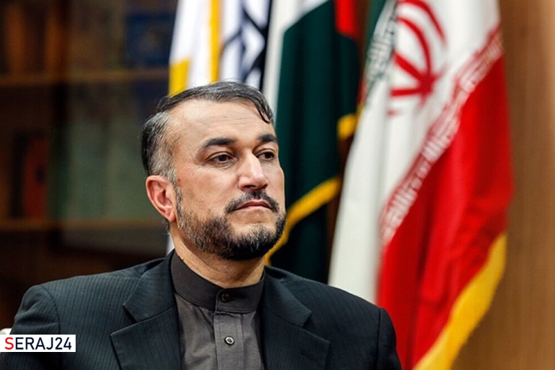 تاکید وزیر امور خارجه ایران بر توسعه تجارت و گردشگری با همسایگان