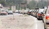  آخرین وضعیت ترافیک جاده‌های کشور/ ترافیک سنگین در چالوس و هراز 