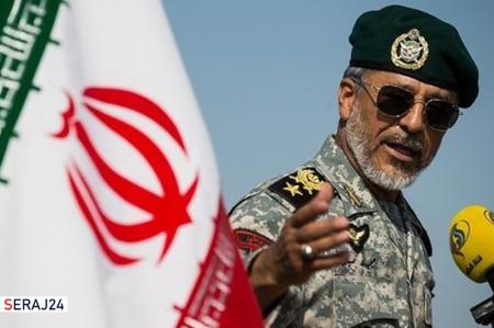 الگوی مطلوب فرماندهی ارتش جمهوری اسلامی ایران در حال اجرا است