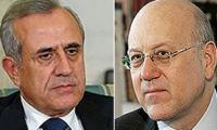استعفای میقاتی پذیرفته شد / میشل سلیمان خواستار برگزاری گفتگوی ملی